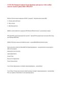 CCIM 101 Financial Analysis Exam Questions and answers with verified Answers &lpar;Latest Update 2026&rpar; UPDATE&excl;&excl;&NewLine;