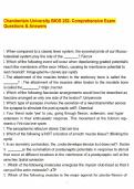 Chamberlain University BIOS 252- Comprehensive Exam Questions & Answers&period;pdf&NewLine;&NewLine;