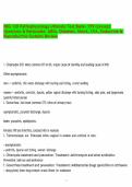 NSG 120 Pathophysiology Ultimate Test Bank- 159 Concept Questions & Rationales- ABGs&comma; Diabetes&comma; Shock&comma; CVA&comma; Endocrine & Reproductive Systems Review&period;pdf&NewLine;&NewLine;