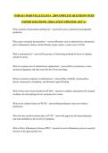 NURS 611 MARYVILLE EXAM 4   &vert;200 COMPLETE QUESTIONS WITH EXPERT SOLUTIONS &vert; 2026 LATEST UPDATED &vert; GET A&plus;&NewLine;