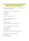 NURS 507 ACTUAL  FINAL EXAM   &vert;100COMPLETE QUESTIONS WITH EXPERT SOLUTIONS &vert; 2026 LATEST UPDATED &vert; GET A&plus;
