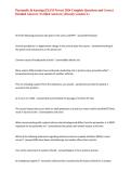 Paramedic jb learning EXAM Newest 2026 Complete Questions and Correct Detailed Answers &lpar;Verified Answers&rpar; &vert;Already Graded A&plus;&NewLine;