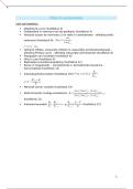Macro Economie 2de bachelor TEW&sol;SEW