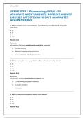 USMLE STEP 1 Pharmacology EXAM &ndash;150 &NewLine;ACCURATE QUESTIONS WITH CORRECT ANSWER &NewLine;2026&sol;2027 LATEST EXAM UPDATE GUARANTEE &NewLine;HIGH PASS MARK