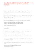 Texas LTC test Exam &vert;&vert; 2026 &lpar;Actual Exam&rpar; Questions with verified Answers &vert; FREQUENTLY MOST TESTED QUESTIONS AND VERIFIED SOLUTIONS &commat; 2026&NewLine;