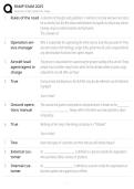 RAMP EXAM Actual 2026 Updated Questions and Answers &lpar;Latest 2026 &sol; 2027 Update&rpar; &lpar;Verified Answers by Expert&rpar;