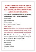CMTO MCQ EXAM 2025 &ndash; COMPLETE TEST BANK WITH 200&plus; REAL QUESTIONS&comma; VERIFIED ANSWERS & DETAILED RATIONALES &lpar;GOLF BIOMECHANICS & COACHING&rpar;&NewLine;&NewLine;