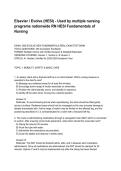&lowbar;Elsevier &lowbar; Evolve &lpar;HESI&rpar; - Used by multiple nursing programs nationwide RN HESI Fundamentals of Nursing&period;pdf&NewLine;&NewLine;