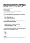 Defense Acquisition University &lpar;DAU&rpar; &lowbar; Federal Acquisition Certification in Contracting &lpar;FAC-C&rpar; Contracting Certification &lpar;CON 3990V&rpar; - Federal Acquisition Regulation &lpar;FAR&rpar;&period;pdf&NewLine;&NewLine;