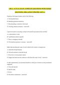 CMCA  ACTUAL EXAM  &vert;COMPLETE QUESTIONS WITH EXPERT SOLUTIONS &vert; 2026 LATEST UPDATED &vert; GET A&plus;