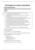 Het jongere en oudere schoolkind &vert; Samenvatting&vert; Arteveldehogeschool &vert; 2025&sol;26