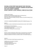 &lowbar;NYS REAL ESTATE PREP EXAM 2026&lowbar;2027 NEW YORK REAL ESTATE SALESPERSON & BROKER LICENSING 200 QUESTIONS WITH 100- CORRECT ANSWERS EXPERT VERIFIED &lowbar; LATEST VERSION &lowbar; COMPLETE SOLUTIONS&period;pdf&NewLine;&NewLine;