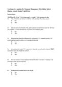Test Bank for Analysis for Financial Management&comma; 13th Edition by Robert C&period; Higgins&comma; Jennifer L&period; Koski & Todd Mitton &lpar;ISBN&colon; 978-1265042639&rpar; &ndash; McGraw Hill Finance Exam Questions & Answer Guide