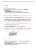 Examenvragen Strafvordering UGent