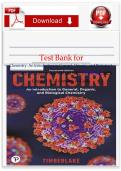 Test Bank&colon; Chemistry&colon; An Introduction to General&comma; Organic&comma; and Biological Chemistry &lpar;14th Edition&rpar; &ndash; Timberlake &vert; Complete Practice Questions