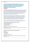 NYCHA SUPERVISOR PAINTER WRITTEN EXAM &ndash;150 &NewLine;ACCURATE QUESTIONS WITH CORRECT ANSWERS & &NewLine;RATIONALES 2026&sol;2027 LATEST EXAM UPDATE &NewLine;GUARANTEE HIGH PASS MARK 