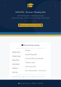 MNG3701 Exam Revision OCT&sol;NOV 2026 Questions & Answers Past Papers 2026 &vert;Strategic Planning IIIA&vert;