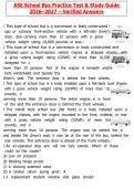 ASE School Bus Practice Test & Study Guide 2026&ndash;2027 &ndash; Verified Answers&period;