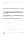 E-7 EPME Exam Questions and Answers &lpar;Verified Answers&rpar; Updated &lpar;Actual Exam&rpar; LATEST VERSION&excl;&excl;&NewLine;