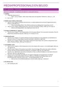 Mediaprofessionals en Beleid &vert; Notities &vert; KU Leuven &vert; 2025&sol;26