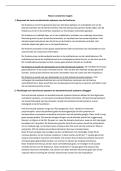 antwoorden examenvragen neuro-anatomie &plus; bijzondere huisdieren
