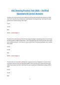 ASE Steering Practice Test 2026 &ndash; Verified Questions & Correct Answers