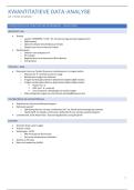 Notities Communicatiewetenschappen 2e Bachelor 2e semester