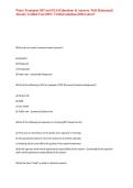 Water Treatment OIT test EXAM Questions & Answers&comma; Well Elaborated &vert; Already Verified Test &vert;100&percnt; Verified solutions &vert;2026 Latest&excl;&excl;&NewLine;