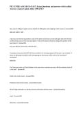 PICAT PRE-ASVAB GO NAVY Exam Questions and answers with verified Answers &lpar;Latest Update 2026&rpar; UPDATE&excl;&excl;&NewLine;
