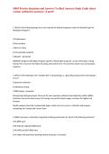 MRO Practice Questions and Answers &lpar;Verified Answers&rpar; Study Guide &lpar;latest version verified for accuracy&rpar; &vert; Latest&excl;&excl;&NewLine;