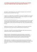 AP US History Exam Study Guide &lpar;Recent exam&rpar; Fully solved & updated 2026 Most COMPLETE &lpar;2026&rpar; &lpar;Latest Update 2026&rpar; UPDATE&excl;&excl;&NewLine;