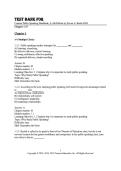 Test Bank for Accounting Information Systems&comma; 6th Edition by Marshall B&period; Romney & Paul J&period; Steinbart &lpar;ISBN&colon; 978-0134897219&rpar; &ndash; Comprehensive AIS Exam Questions & Study Resource