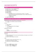 Notities Communicatiewetenschappen 1e Bachelor 2e semester