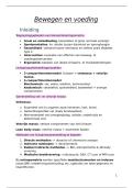 Cursusnotities Bewegen en voeding &vert; Lichaamssamenstelling &vert; EHB &vert; 2025&sol;26