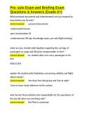 Pre- solo Exam and Briefing Exam Questions & Answers &lpar;Grade A&plus;&rpar;&period;docx&NewLine;&NewLine;