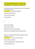 Pre-Solo Requirement Test Exam Questions & Answers &lpar;Grade A&plus;&rpar;&period;docx&NewLine;&NewLine;
