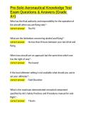 Pre-Solo Aeronautical Knowledge Test Exam Questions & Answers &lpar;Grade A&plus;&rpar;&period;docx&NewLine;&NewLine;