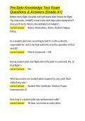 Pre-Solo Knowledge Test Exam Questions & Answers &lpar;Grade A&plus;&rpar;&period;docx&NewLine;&NewLine;