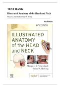 Test Bank &mdash; Illustrated Anatomy of the Head and Neck&comma; 6th Edition &lpar;Fehrenbach & Herring&comma; 2020&rpar;&comma; Chapters 1-12 &vert; All Chapters Covered