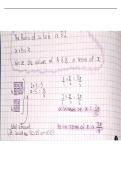 Class notes Maths 