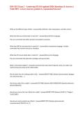 ISM 4212 Exam 2 - Armstrong EXAM &lpar;updated 2026&rpar; Questions & Answers &vert; With 100&percnt; Correct Answers graded A&plus; Guaranteed Success&excl;&excl;&NewLine;