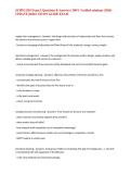 SCHM 2301 Exam 1 Questions & Answers &vert; 100&percnt; Verified solutions &lpar;2026&rpar; UPDATE &vert;2026&excl;&excl; STUDY GUIDE EXAM&NewLine;