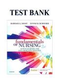 Fundamentals of Nursing &lpar;2nd Ed&period;&rpar; &ndash; Yoost & Crawford Complete Test Bank