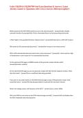 GoJet CRJ550 & CRJ550&sol;700 Oral Exam Questions & Answers &vert; Latest Already Graded A&plus; &vert;Questions with Correct Answers 2026 latest update&excl;&excl;&NewLine;