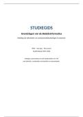 Volledige Samenvatting Grondslagen Beleidsinformatica H1-H9&vert; TEW &vert; KU Leuven &vert; 2025&sol;26