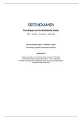 Volledige samenvatting   oefenexamen Grondslagen Beleidsinformatica TEW KU Leuven 2026