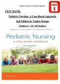 Pediatric Nursing&colon; A Case-Based Approach &lpar;2nd Ed&period;&rpar; &ndash; Tagher Test Bank