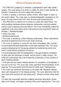 HESI Exit V2 Questions and Answers