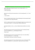 SABSA Module F2 Exam Questions with Correct Answers New Update &lpar;Verified A&plus; Pass&rpar; 