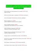 AVIATION ORDNANCE UNIT 4 NAS PENSACOLA &NewLine;EXAMS COMPLETE QUESTIONS AND CORRECT &NewLine;ANSWERS&vert;AGRADE 
